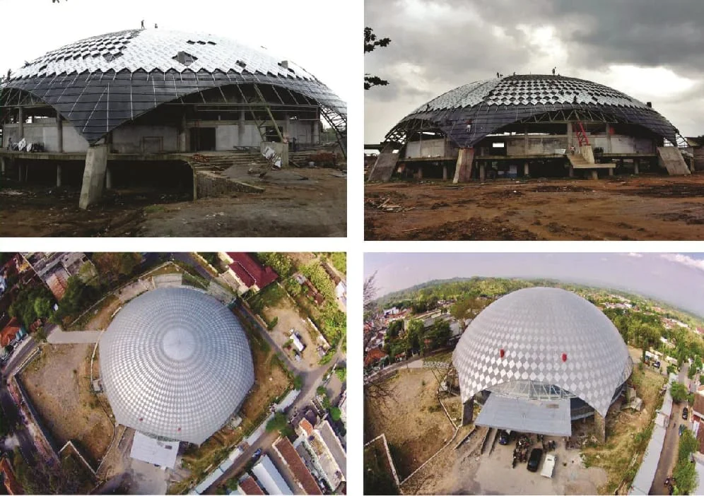 Proyek ACP Partindo Pemasangan ACP Dome Boyolali oleh PT. Partindo – Kontraktor ACP Jakarta & Solo