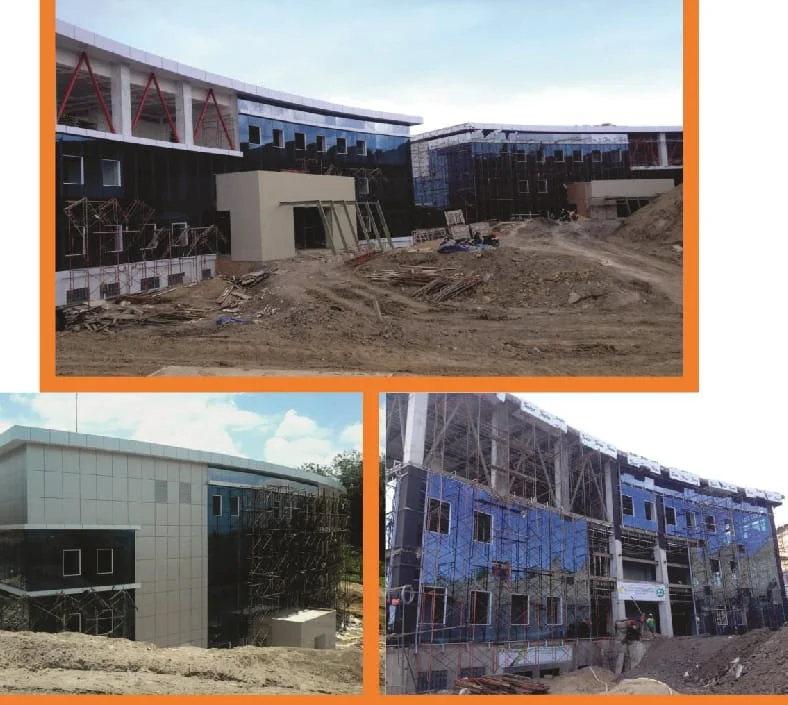 DINAS TATA AIR Samarinda Proyek ACP Partindo