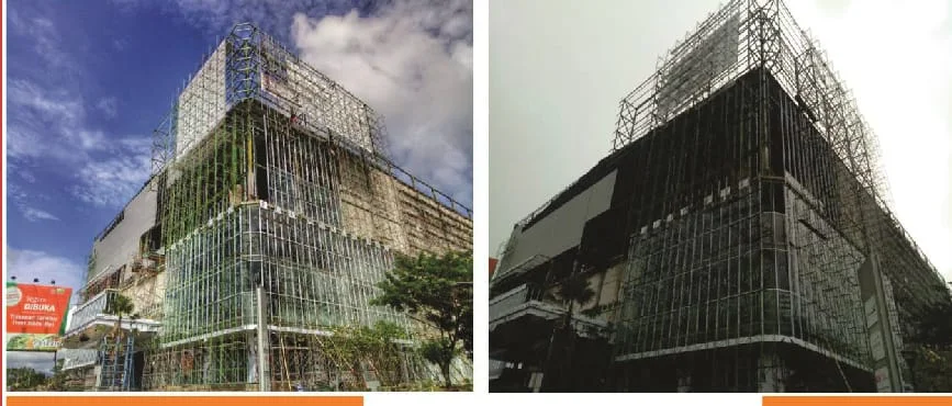 Proyek ACP Partindo Transmart Manado PT Partindo