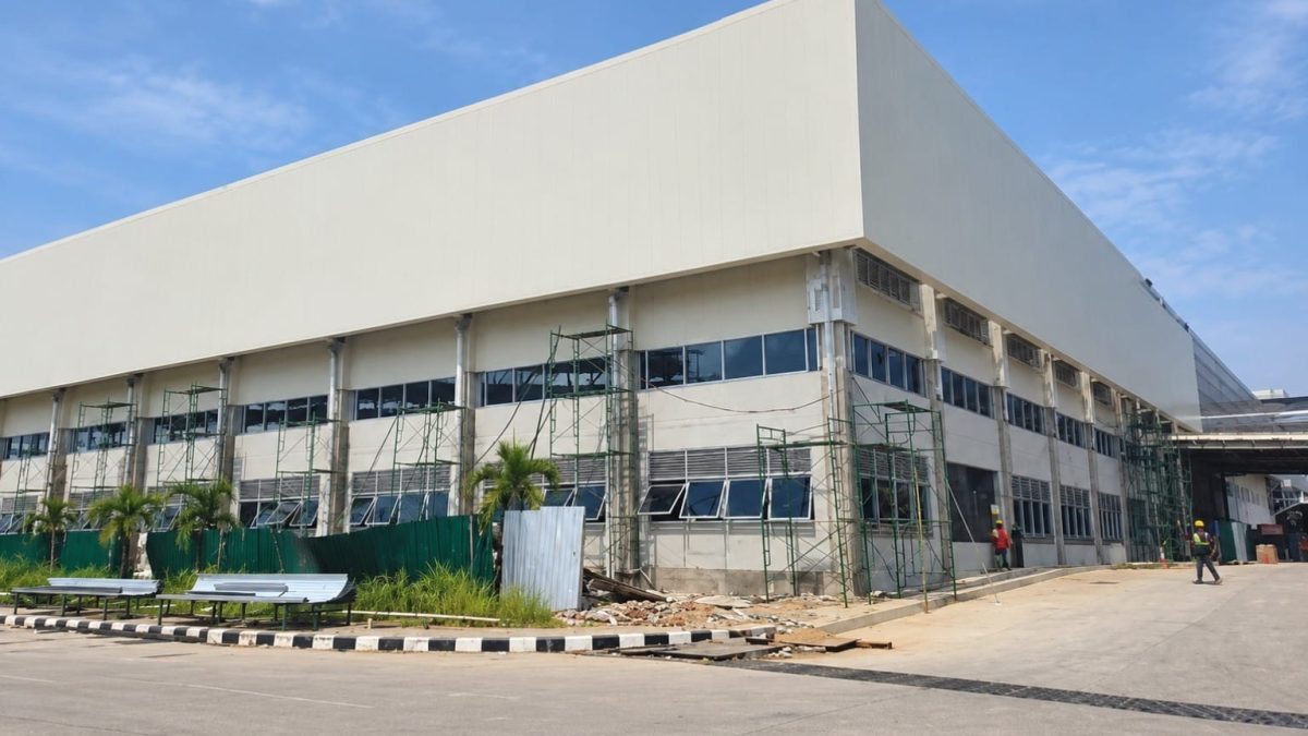 Hasil Pekerjaan ACP Astra Honda